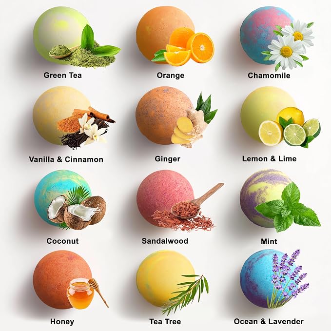 Luxury Bath Bombs for Women - Image 4