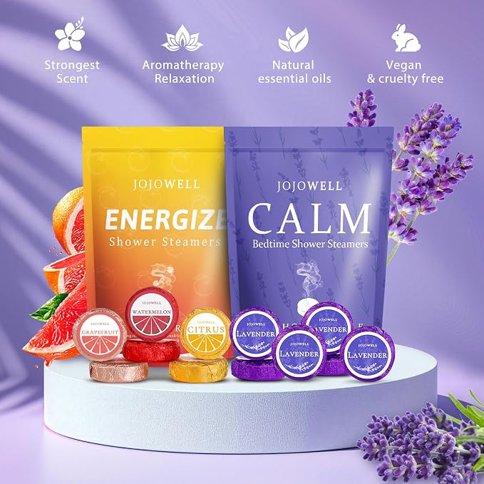 Shower Steamers Aromatherapy - Image 2