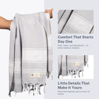 Cotton Turkish Beach Towel - Image 8