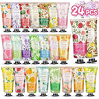 24 Pack Hand Cream Gift Set For Women, Mothers Day Gifts, Teacher Appreciation by BESNEL