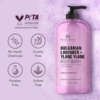 Botanic Hearth Bulgarian Lavender & Ylang Ylang Body Wash – Calming & Relaxing - Image 4