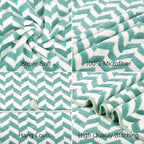 JML Microfiber Bath Towels, 2 Pack 30" x 60", Oversized Large Bath Towel - Image 3