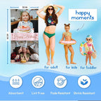 JML Birthday Gifts for Mom Dad Daughter Son, Personalized Beach Towel - Image 3