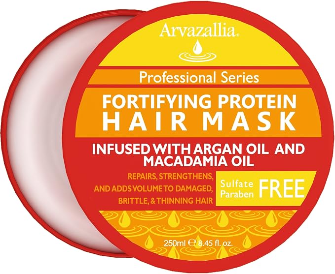 Arvazallia Fortifying Protein Hair Mask and Deep Conditioner by Arvazallia