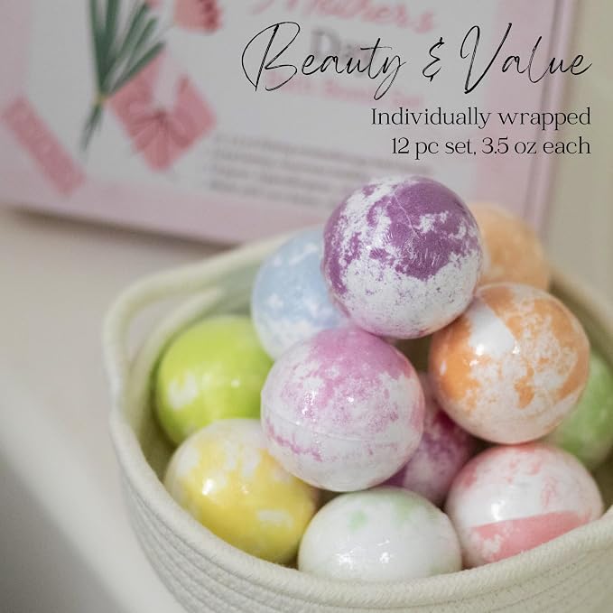 EvolutionUSA 12 Mother’s Day Bath Bombs - Image 2