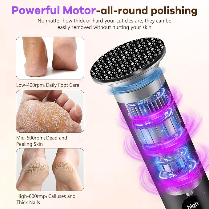 Electric Foot Callus Remover - Image 4