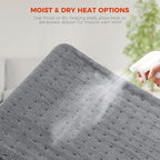 NOWWISH Heating Pad for Back Pain Relief & Period Cramps, 12x24 Inches Electric - Image 5