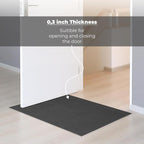 Cotton Paradise 100% Cotton Non Slip Bath Mats - Image 4