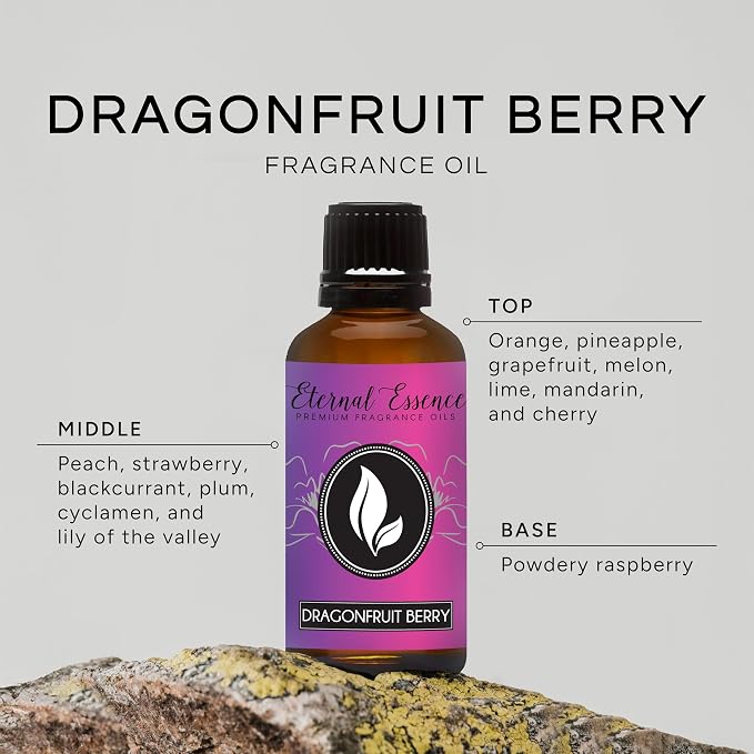 Eternal Essence Oils Dragonfruit Berry 30ml Premium Fragrance Oil - Image 2