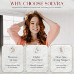2 Pack Microfiber Hair Towel Wrap - Image 9
