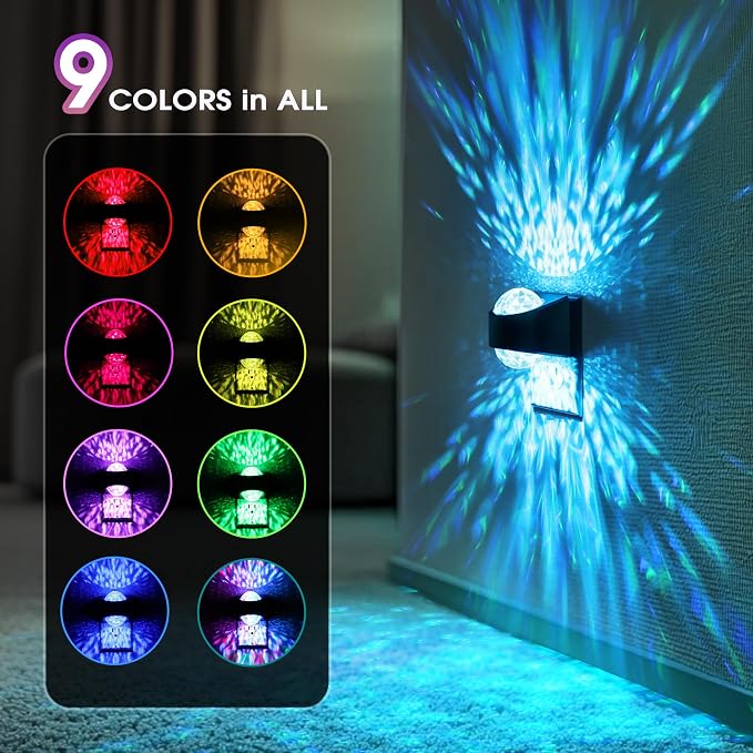 Night Lights Plug into Wall, Star Projector - Image 4
