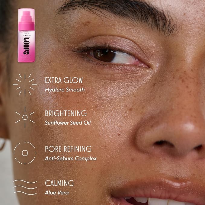 LOOPS Beauty Double Take Korean Jelly Mist – Radiance-Boosting Facial Spray - Image 2