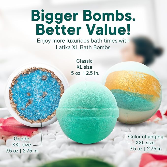 Latika Classic Bath Bomb Mermaid - Image 2