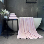 Extra Large Bath Towels Set for Bathroom 30x60 Inches Super Soft Light Weight - Image 2