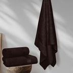 BELZZI Home Ultra Soft 4 Pack Oversized Bath Towel Set 27x54, Cotton Compact - Image 4