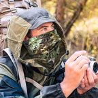 SATINIOR Summer Camo Neck Gaiter UV Protection Cooling Face Mask Sun Hood - Image 4