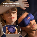 Manta Silk Sleep Mask – Premium 22 Momme Silk Eye Mask, Designed - Image 3