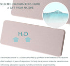 NiuYichee 2 Pcs Water Absorbing Stone Trays, Kitchen/Bathroom Sink Soap Dish - Image 2