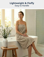 LANE LINEN 100% Cotton Large Bath Towels - Image 2