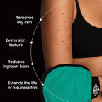 Dermasuri - Deep Exfoliating Glove - Korean Exfoliating Mitt & Body Scrubber - - Image 2
