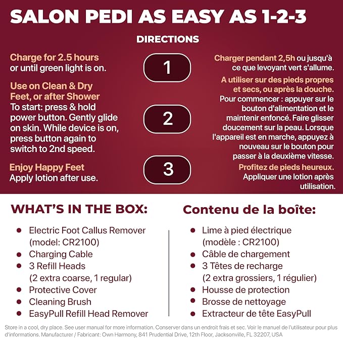 Own Harmony Electric Callus Remover - Image 5