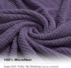 8-Piece Bath Towel Set, 2 Extra Large Bath Towel Sheets, 2 Hand Towels and 4 - Image 2