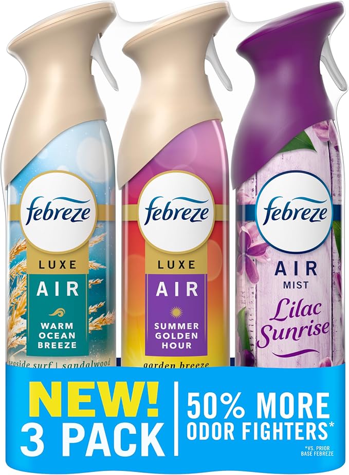 Febreze Air Mist, Air Freshener, Odor Fighting Room Spray, Deodorizer by Febreze