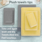 VOOVA & MOVAS Towels for Bathroom, Bath Towels - Image 5
