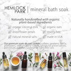 Hemlock Park Lavender Coconut Milk Bath Soak | Botanical Coconut Milk, - Image 7