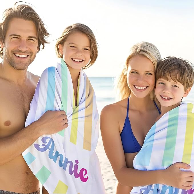 JML Personalized Beach Towel - Image 4
