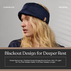 Lunya Washable Silk Sleeping Mask - Image 3