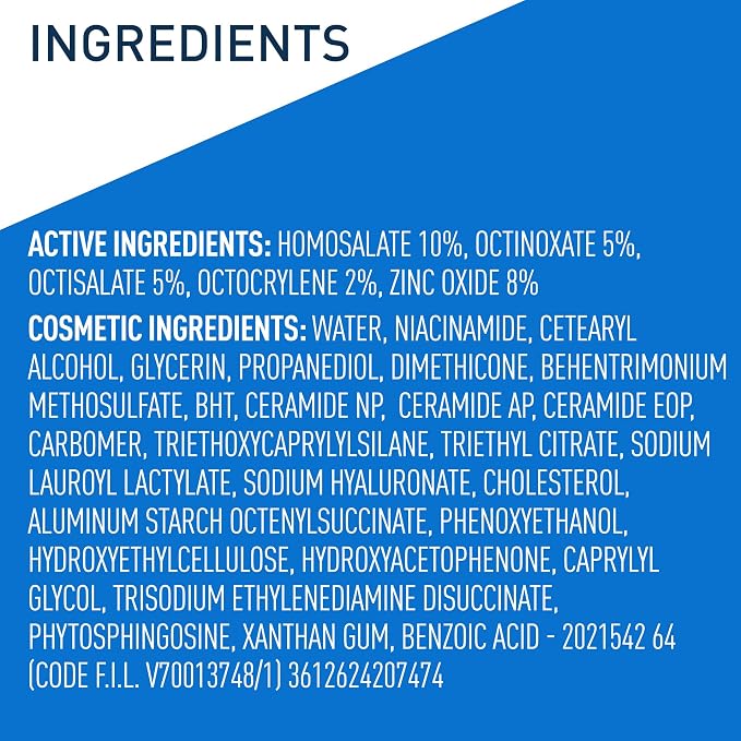 CeraVe AM Facial Moisturizing Lotion - Image 9
