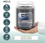 Candle-lite Scented Candles, Moonlight Starry Night, 18 oz Jar, Proudly Poured - Image 4