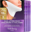 MAREE V Line Lifting Mask with Hyaluronic Acid – Deep Collagen Face Mask by MAREE