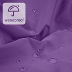 Reusable Shower Cap for Women, Large Waterproof Shower Bonnet - Image 6
