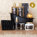 Gift for Dad Spa Gifts for Men, Bath & Body Kit, Spa Gift Set, Man Spa Basket - Image 2
