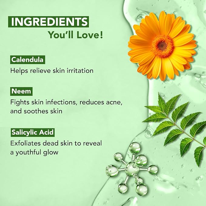 Botanic Hearth Calendula & Salicylic Acid Body Wash – Exfoliating Shower Gel - Image 6