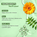 Botanic Hearth Calendula & Salicylic Acid Body Wash – Exfoliating Shower Gel - Image 6