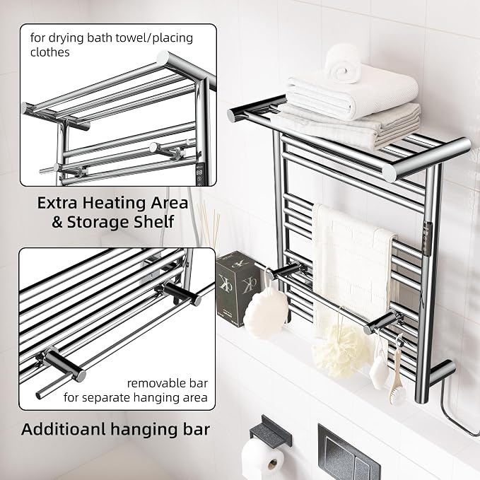 P&Dlusir Heated Towel Warmer - Image 2