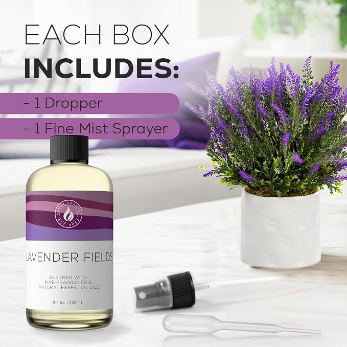 Aroma Country Lavender Fields Diffuser Oil - Image 6