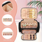 OCHEAL Makeup Bag, Travel Makeup Organizer Bag - Image 6