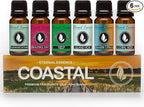 Eternal Essence Oils Coastal Set of 6 Premium Fragrance Oils by EternalEssenceOils