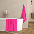 GLAMBURG Premium Cotton 4 Pack Bath Towel Set - Image 5