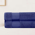 BIOWEAVES 100% Organic Cotton Bath Sheet Set of 2 | Soft Oversized Bath Towels by BIOWEAVES