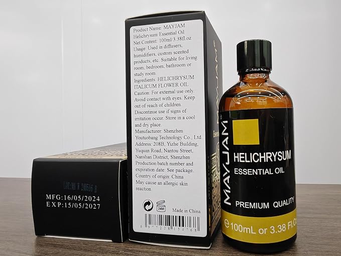Helichrysum Essential Oil, MAYJAM Pure Essential Oils - Image 9