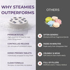 STEAMIES Shower Steamers Aromatherapy Deep Sleep 15 Pack – Premium Lavender - Image 5