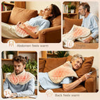 GOTCOZY Heating pad for Neck and Shoulders Pain Relief-Heat Wrap pad - Image 5