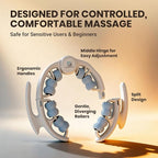 Anti Cellulite Roller & Lymphatic Drainage Massager | Fascia Blaster - Image 3