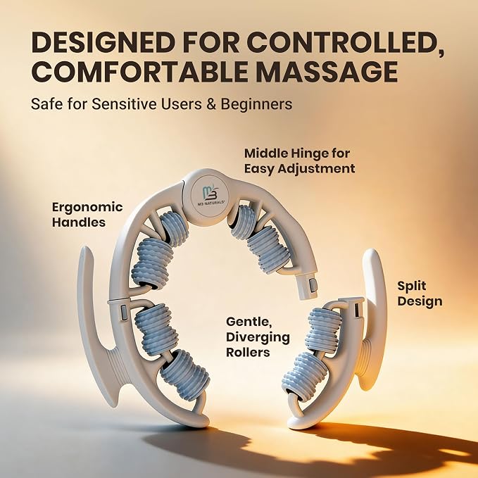 Anti Cellulite Roller & Lymphatic Drainage Massager | Fascia Blaster - Image 3