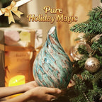 Porseme 280ml Glass Essential Oil Diffuser Aromatherapy Ultrasonic Cool Mist - Image 6
